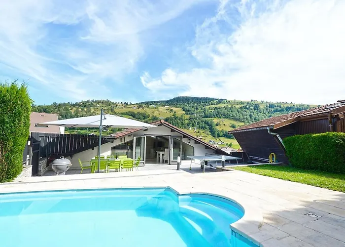 Bargkass - Vue Montagne Et Piscine Prázdninový dům *