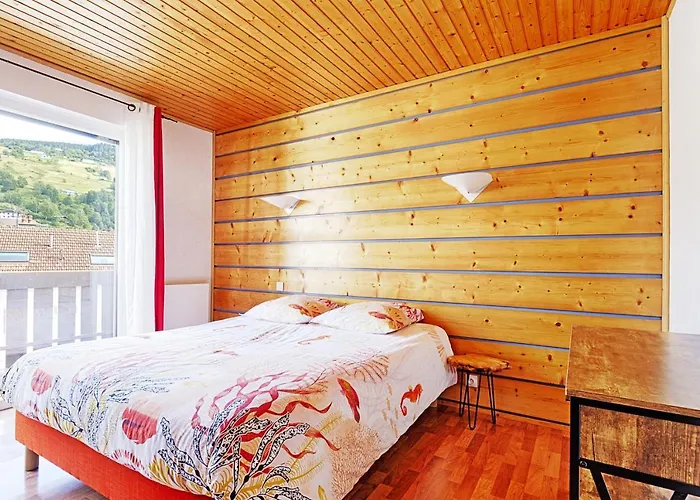 Prázdninový dům Bargkass - Vue Montagne Et Piscine La Bresse