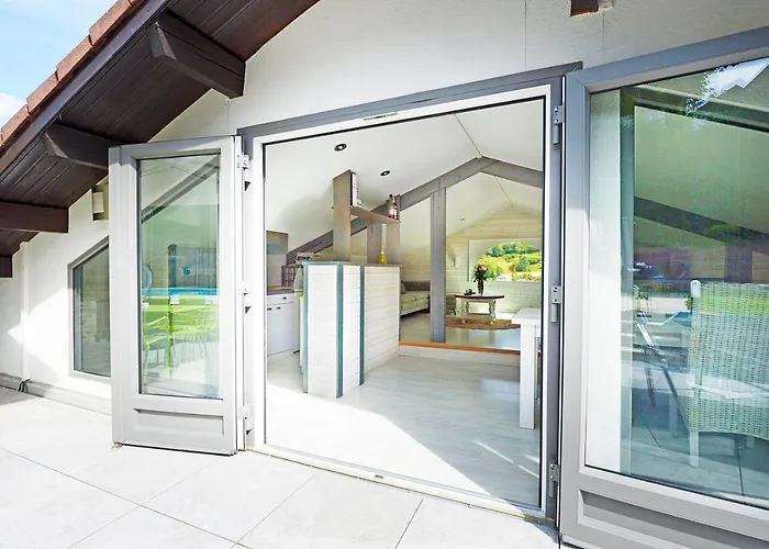 Bargkass - Vue Montagne Et Piscine * La Bresse