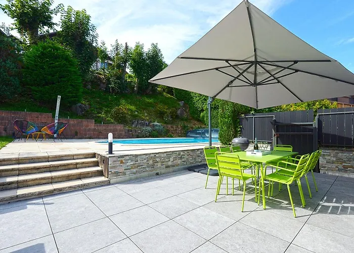 Hébergement de vacances Bargkass - Vue Montagne Et Piscine La Bresse